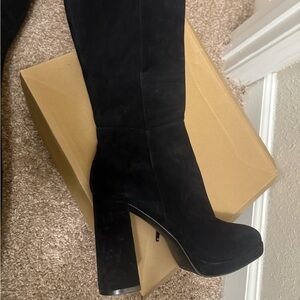 Steve Madden Marcello Black Heals